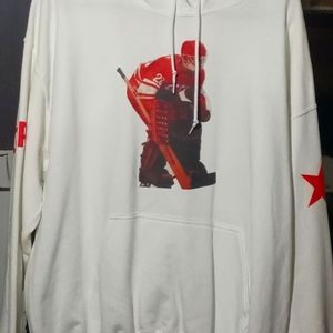 80s Russian Olympic Hockey Hoody 2X